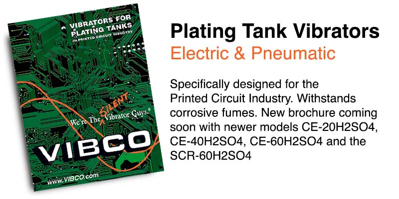 Plating Tank Vibrator Brochure